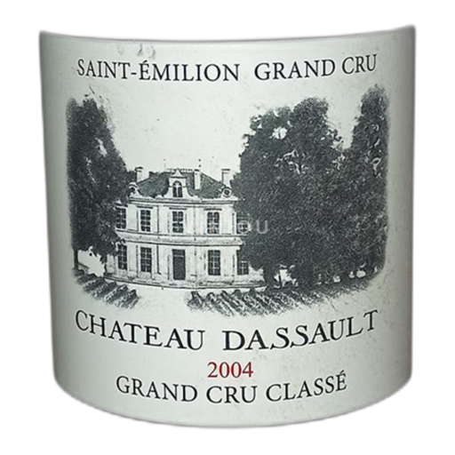 Bordeaux Saint-Émilion Grand Cru Chateau Dassault 2004