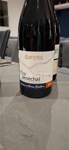 Thung lũng sông Loire Bourgueil Catherine et Pierre Breton Clos Sénéchal 2021