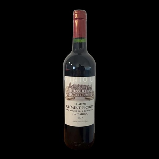 Bordeaux Haut-Médoc Cru Bourgeois Supérieur Château Clément-Pichon 2022