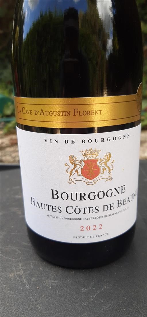 Burgund Nicht spezifiziert La Cave Augustin Florent 2022