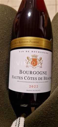 Burgundi Määrittelemätön La Cave Augustin Florent 2022