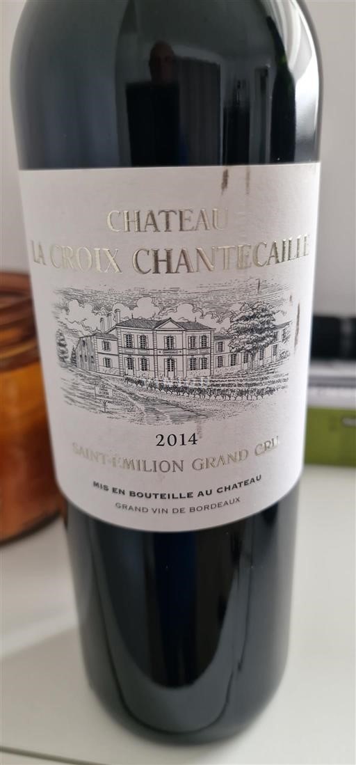 Bordeaux Saint-Émilion Grand Cru Château La Croix Chantecaille 2014