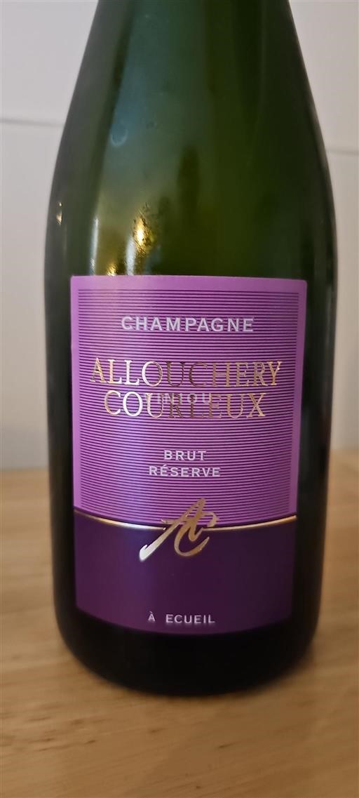 Champagne Allouchery-Courleux Brut Réserve Non Millésimé