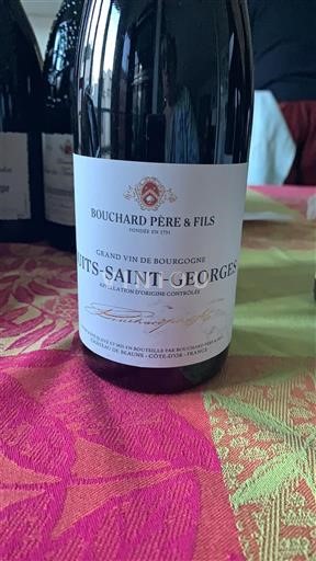 Burgundy Nuits-Saint-Georges Domaine Bouchard Père & Fils 2014