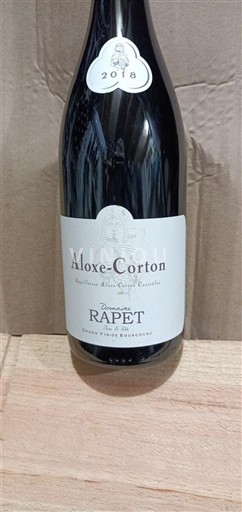 Burgundsko Aloxe-Corton Domaine Rapet 2018