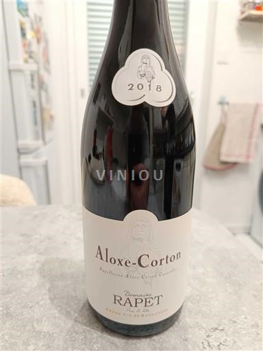 Borgogna Aloxe-Corton Domaine Rapet 2018