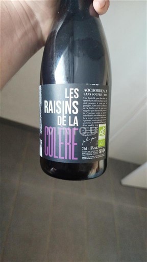 Bordeaux Les raisins de la colère 2020