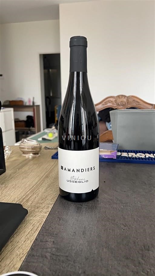 Rhônedalen Côtes du Rhône Stéphane Usseglio Amandiers 2020