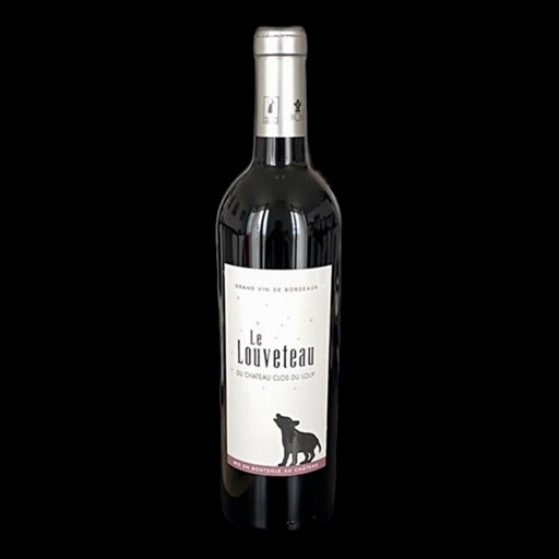 Bordeaux Côtes-de-Bordeaux Château Clos du Loup Le Louveteau 2015