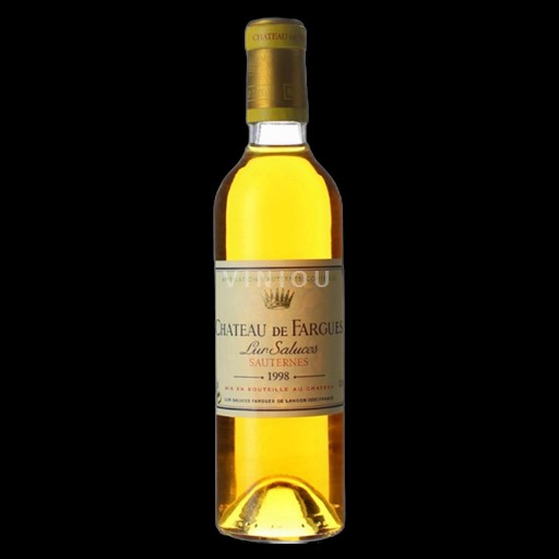 Burdeos Sauternes Château Fargues 1998