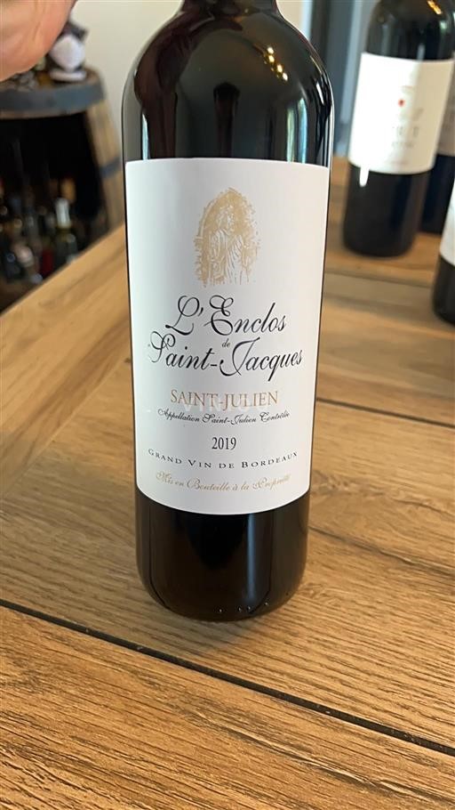 Bordeaux Saint-Julien L'Enclos de Saint-Jacques 2019