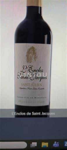 Bordeaux Saint-Julien L'Enclos de Saint-Jacques 2019
