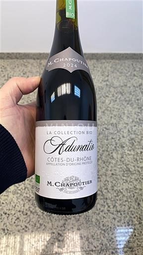 Údolí Rhôny Côtes-du-Rhône M. Chapoutier Adunatio 2024