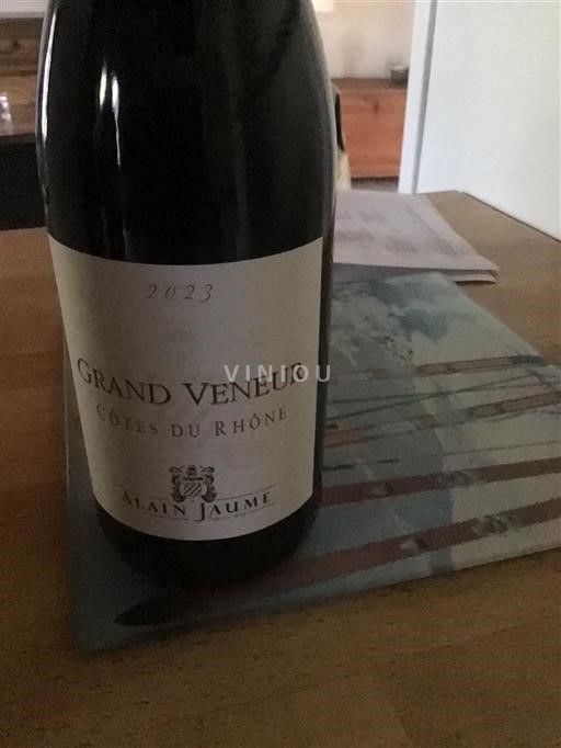 Rhônedalen Côtes du Rhône Alain Jaume Grand Veneur 2023