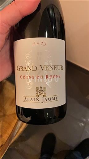 Valle del Ródano Côtes del Ródano Alain Jaume Grand Veneur 2023