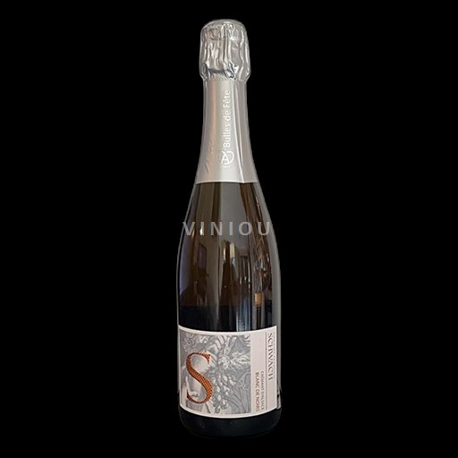 Alsazia Crémant d'Alsazia Domaine François Schwach Blanc de Noirs Senza annata