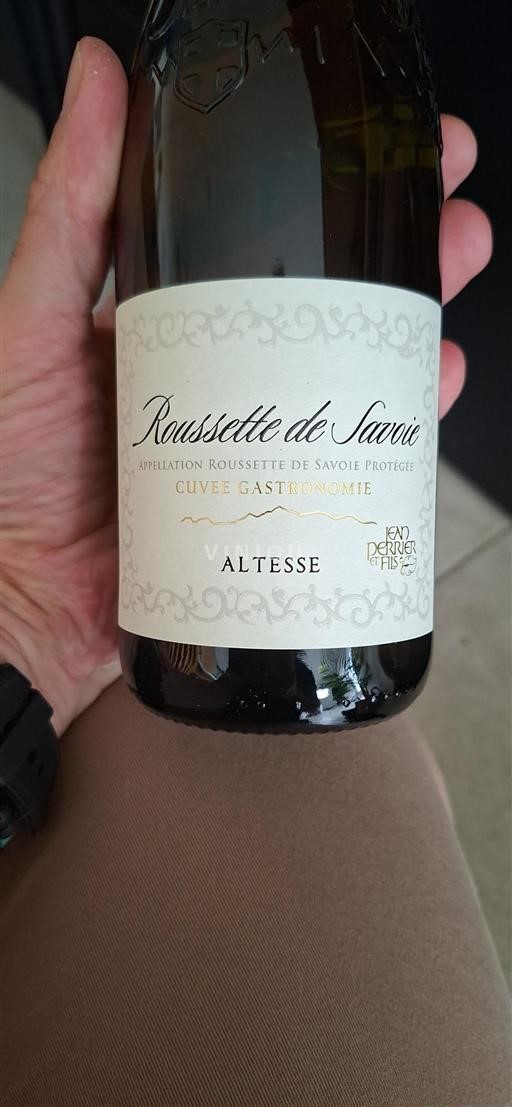 Savoie and Bugey Roussette of Savoie Jean Perrier et Fils Gastronomie 2024