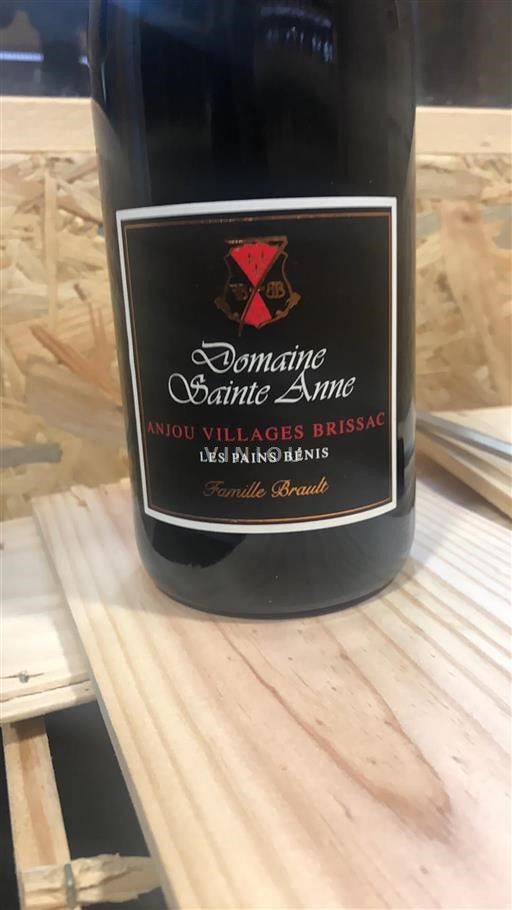 Loirevallei Anjou Villages Brissac Domaine Sainte Anne Les Pains Bénis Niet-geïntegreerd