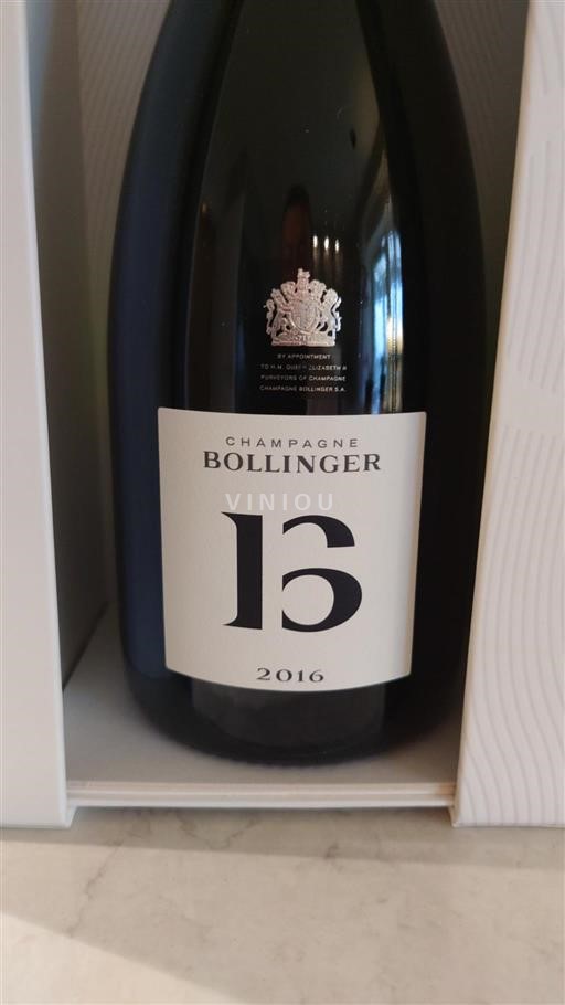 Champagne Bollinger 2016