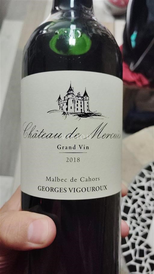 South West Cahors Château Mercuès 2018