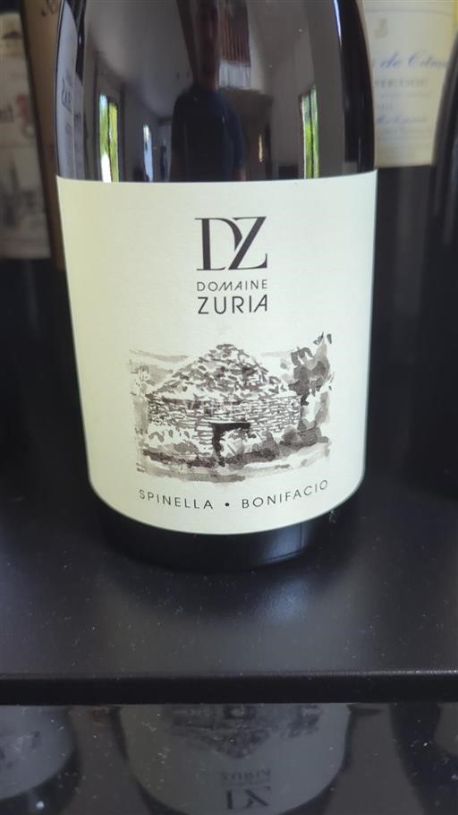 Corsica Niet gespecificeerd Domaine Zuria Spinella 2023