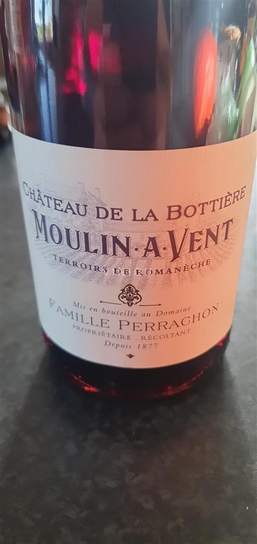 Beaujolais Moulin-à-vent Château La Bottière Ikke årgangsbestemt