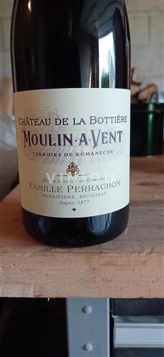 Beaujolais Moulin-à-vent Château La Bottière Không niên vụ