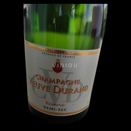 Champagne Veuve Durand Réserve Non Millésimé