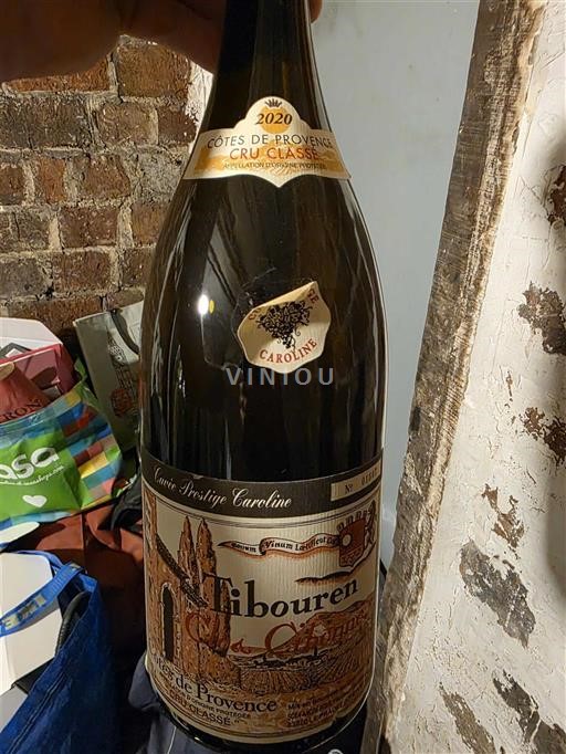 Provansa Côtes-de-Provence Clos Cibonne Prestige Caroline 2020