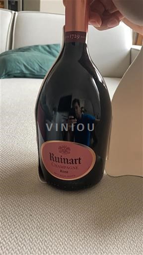 Champagne Sâm-panh Ruinart Rosé Không niên vụ