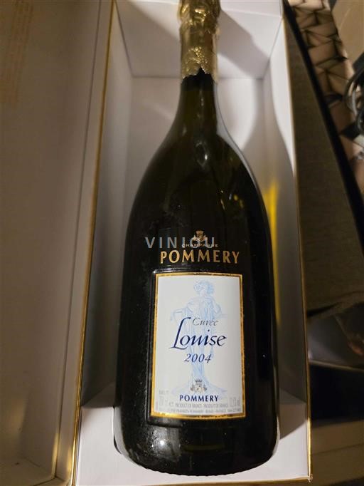 Champagne Pommery Louise 2004