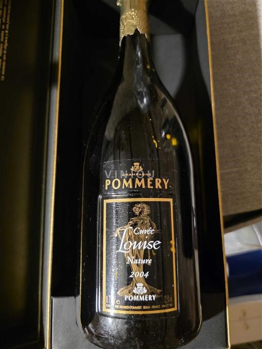 Champagne Pommery Louise Nature 2004