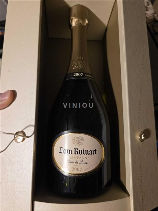 Champagne Dom Ruinart Blanc de Blancs 2007