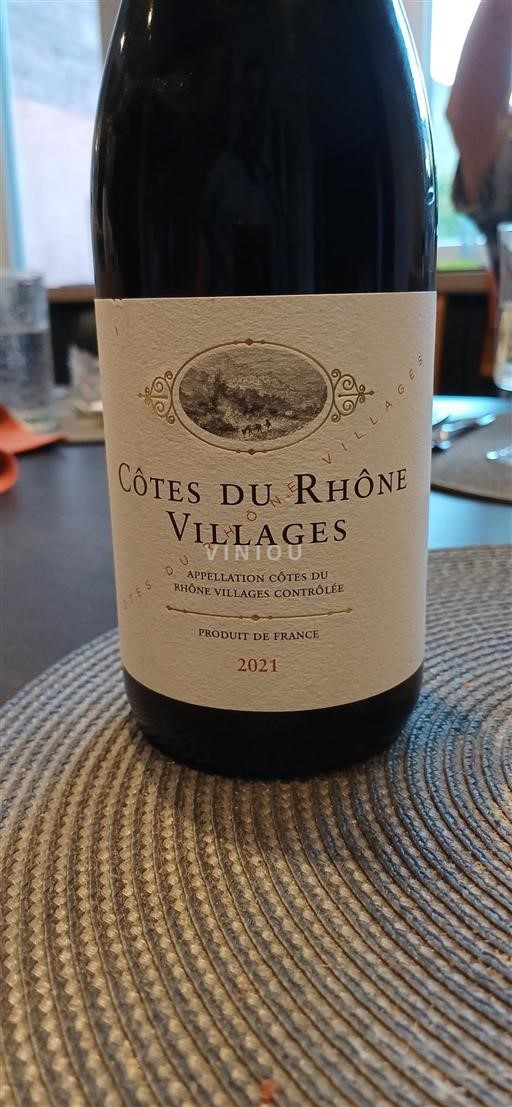 Valle del Ródano Côtes del Ródano Pueblos Delhaize 2021