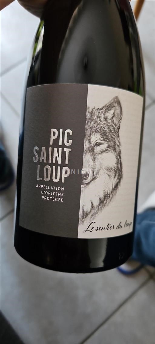 Languedoc Pic-saint-loup Le sentier du loup 2023