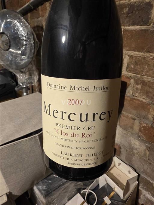Burgund Mercurey Premier Cru Domaine Michel Juillot Clos du Roi 2007