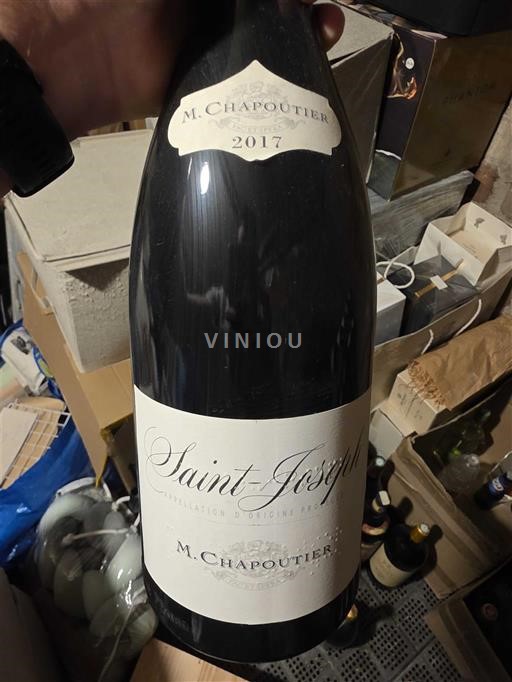 Rhônedalen Saint-Joseph M. Chapoutier 2017