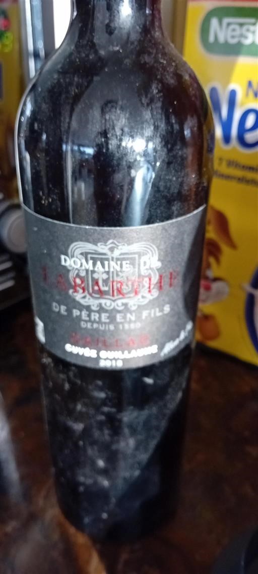 Sud-Ovest Gaillac Domaine La Barthe Guillaume 2018
