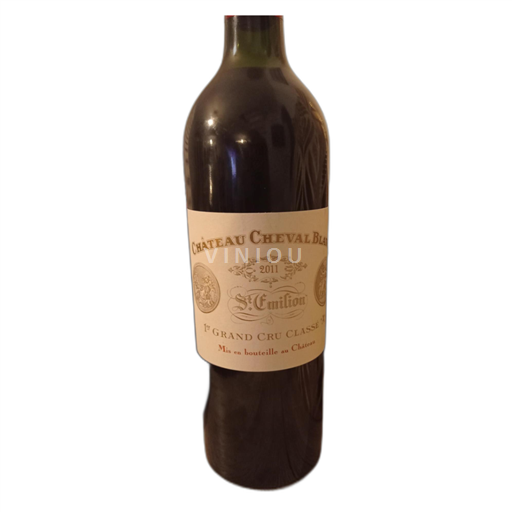 Bordeaux Saint-Émilion Château Cheval Blanc 2011