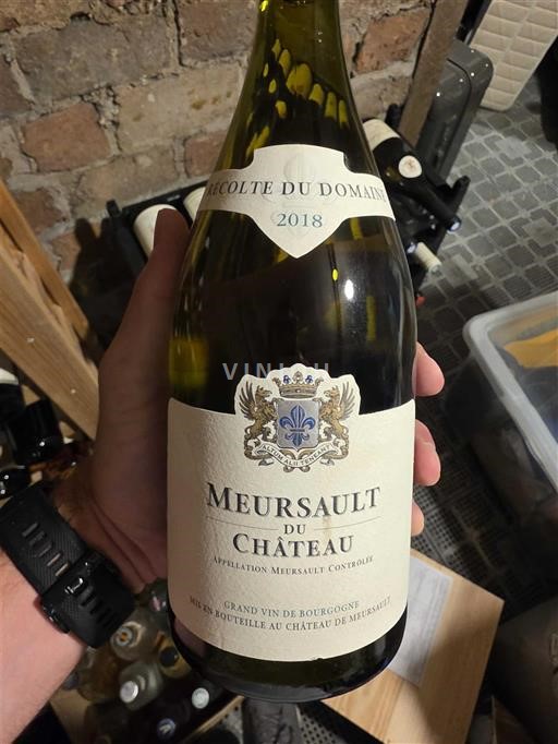 Bourgondië Meursault Château Meursault Meursault du Château 2018