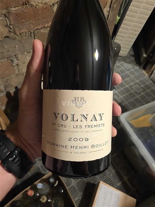 Burgund Volnay Premier Cru Domaine Henri Boillot Les Fremiets 2009
