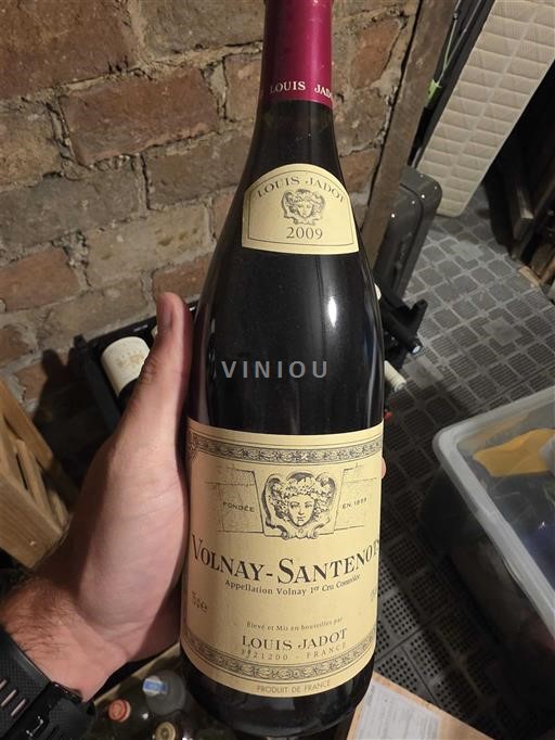 Bourgogne Ikke specificeret Premier Cru Louis Jadot Volnay-Santenots 2009