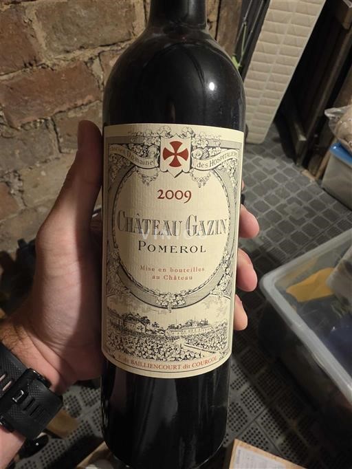 Bordeaux Pomerol Château Gazin 2009