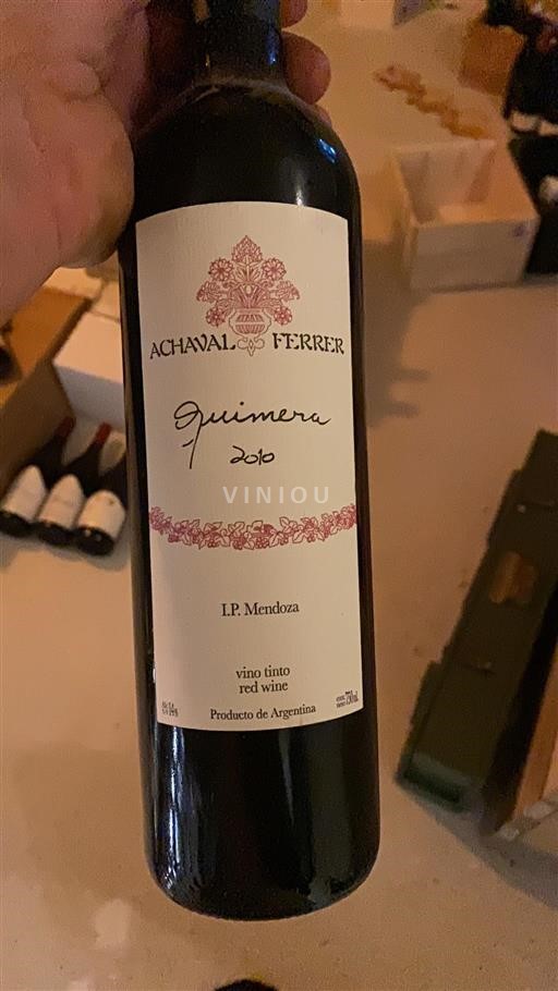 Mendoza Achaval-Ferrer Quimera 2010
