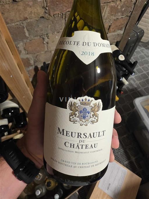 Bourgondië Meursault Château Meursault Meursault du Château 2018