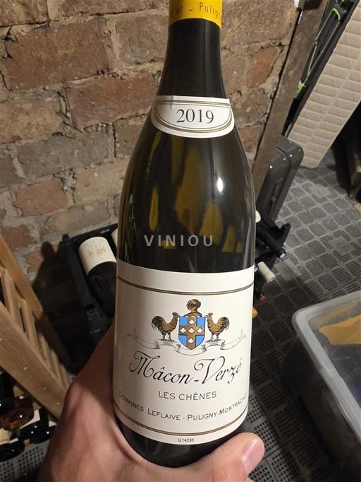 Borgoña Mâcon y Mâcon-villages Domaine S Leflaive Les Chênes 2019