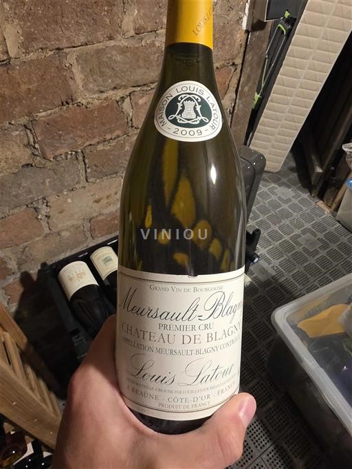 Borgogna Non specificato Premier Cru Château Blagny 2009