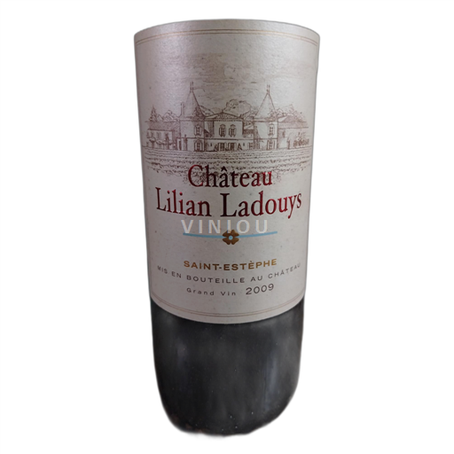 Burdeos Saint-Estèphe Château Lilian Ladouys 2009