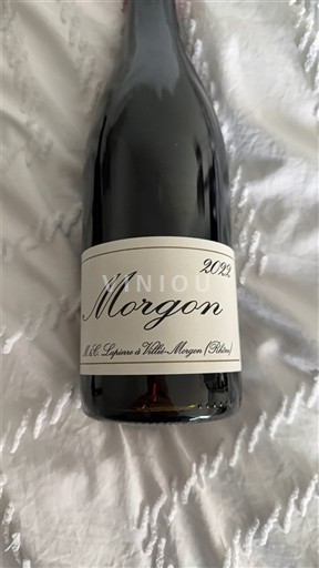 Beaujolais Morgon M & C Lapierre 2022