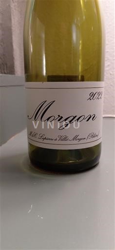 Beaujolais Morgon M & C Lapierre 2022
